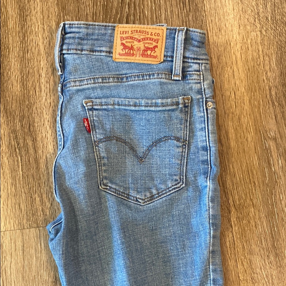 Levi's Blue Skinny Jeans Classic Denim